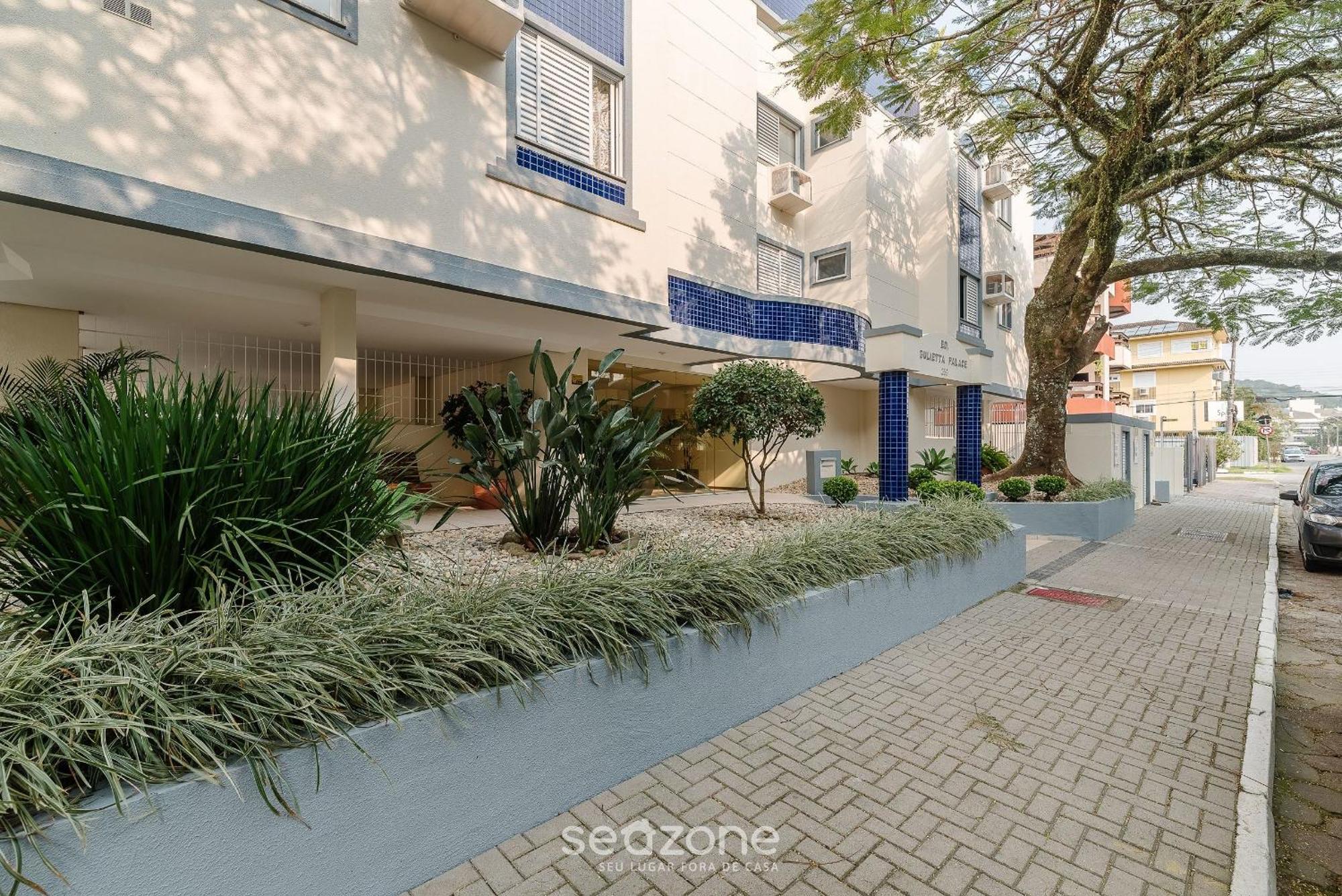 Apto Lindo E Aconchegante Centrinho Jurere Rgp208 Florianópolis Buitenkant foto