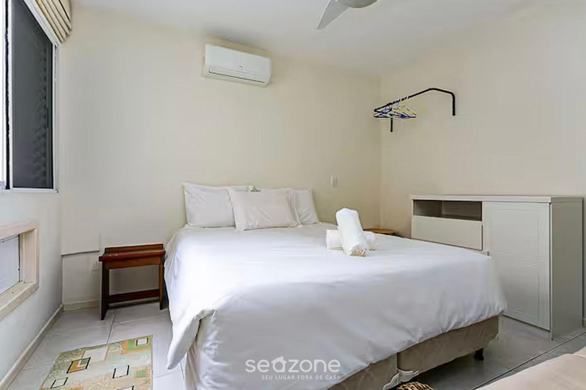 Apto Lindo E Aconchegante Centrinho Jurere Rgp208 Florianópolis Buitenkant foto